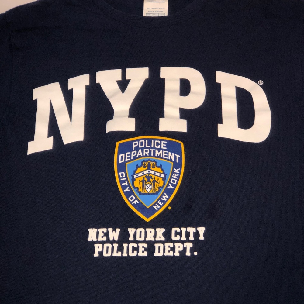 New York NYPD Graphic Shirt Size Small - Picture 2 of 7